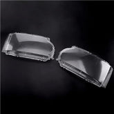 Front Headlight Glass Compatible with Land Rover Range Rover L322 (2010 - 2012).